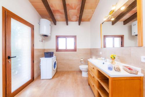 Kuchyň nebo kuchyňský kout v ubytování Villa Jacoba