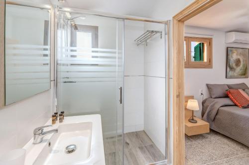 Koupelna v ubytování Villa Gran Voramar