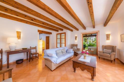 Postel nebo postele na pokoji v ubytování Can Xisco