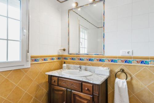 Kúpeľňa v ubytovaní Casa Familiar La Lobita 1