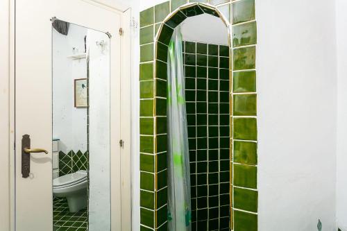 Bilik mandi di Casa Porto Sole A Mucchi Bianchi