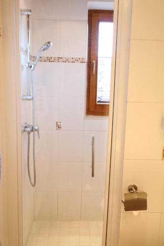 Koupelna v ubytování Haus Pöckl