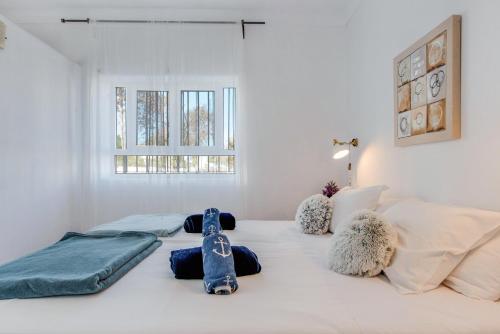 Katil atau katil-katil dalam bilik di Casa Lorca