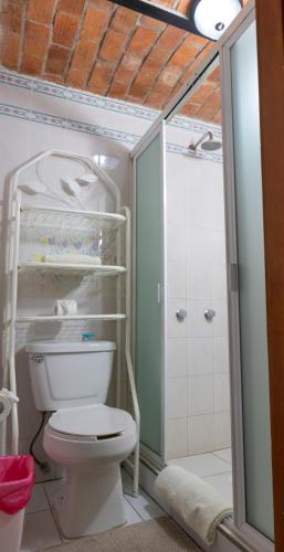 Ένα μπάνιο στο Casa de la Abuela