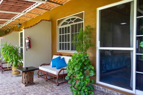 Κήπος έξω από το Casa de la Abuela