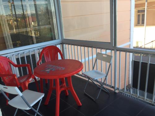 Un balcón o terraza de Guest house Medea