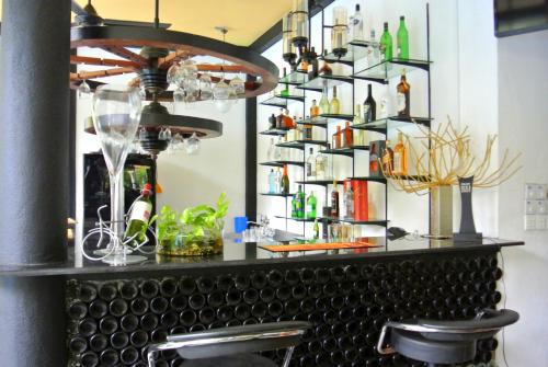Bebidas en Hotel Flower Garden