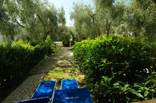 Κήπος έξω από το Villaggio San Matteo Resort