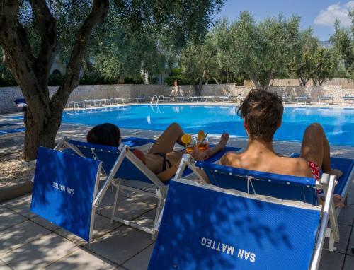 Πισίνα στο ή κοντά στο Villaggio San Matteo Resort