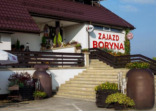 Budova, kde se penzion – hostinec nachází