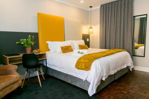 Katil atau katil-katil dalam bilik di Murray Street 137 Guesthouse