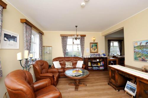 Posezení v ubytování Arsalir Guesthouse Vik B&B