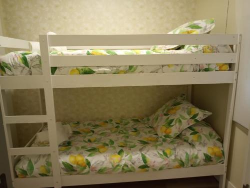 Двухъярусная кровать или двухъярусные кровати в номере A 5 minutos Estac Tren céntrico y estiloso Vivienda de uso Turistico