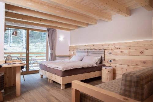 Letto o letti in una camera di Agriturismo Soreie - Farmstay