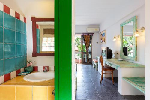 Ванна кімната в Casa Brazil Homestay