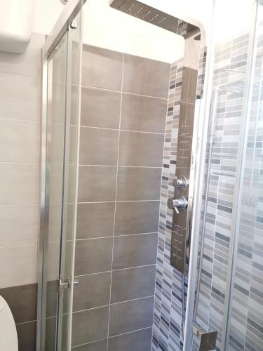 Bilik mandi di Apartment L'aquila