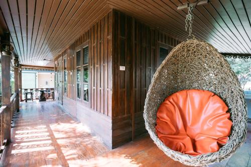 Posezení v ubytování Jintana Resort