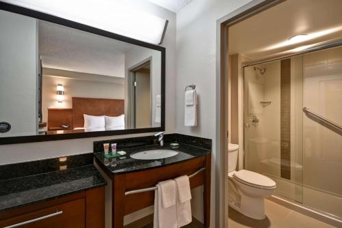 Koupelna v ubytování Hyatt Place Miami Airport-West/Doral