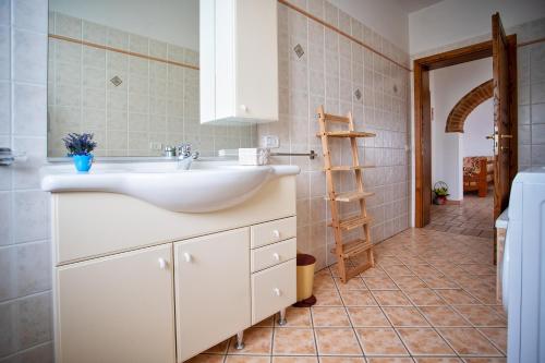 A bathroom at La Casa Dei Nonni