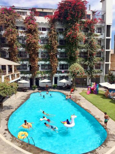 Πισίνα στο ή κοντά στο Hotel Sol de Ica