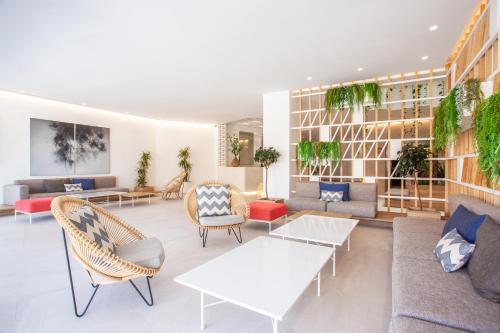 Χώρος καθιστικού στο Grupotel Picafort Beach