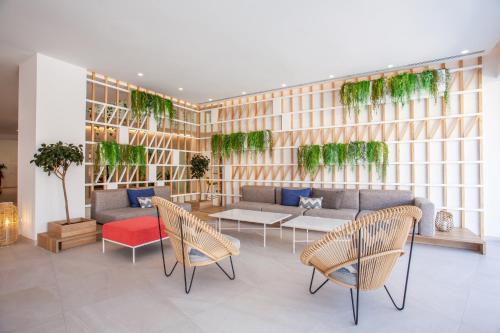 Χώρος καθιστικού στο Grupotel Picafort Beach