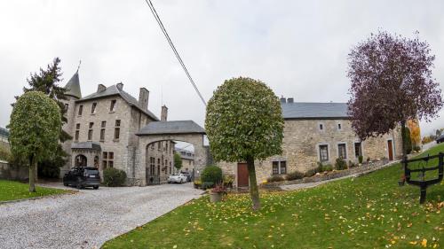 Κήπος έξω από το Ferme Château de Laneffe