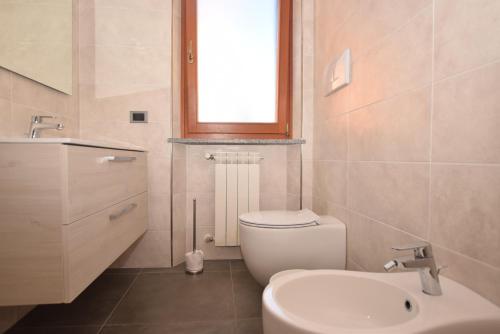 Koupelna v ubytování Appartamento Ciliegio