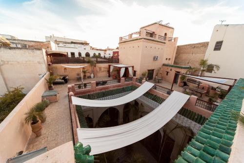Un balcón o terraza de Riad Said