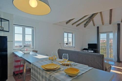 Stylish loft with amazing view - Se41