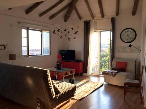 Stylish loft with amazing view - Se41