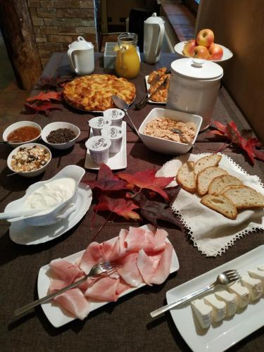 Jídlo v bed and breakfast nebo okolí