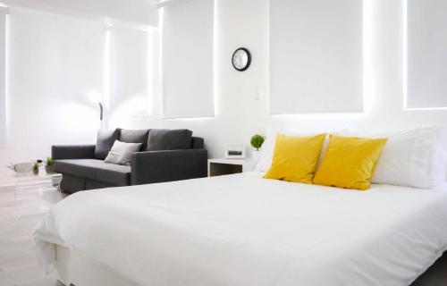 Posezení v ubytování Avila Guesthouse