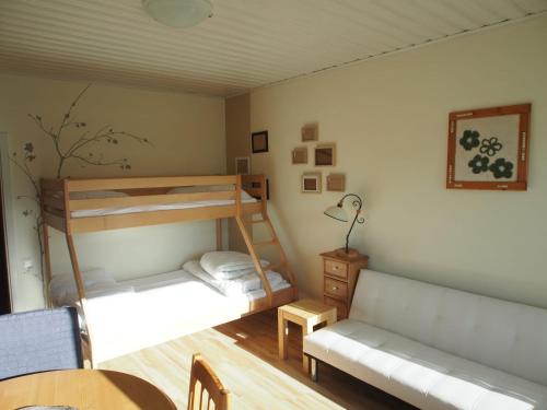 Postel nebo postele na pokoji v ubytování Perfect Day Apartment