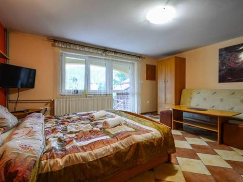 Postel nebo postele na pokoji v ubytování Sunview