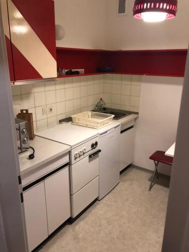 Kuchyňa alebo kuchynka v ubytovaní Casa Alpina Relax - Pool&Sauna - include Jokercard