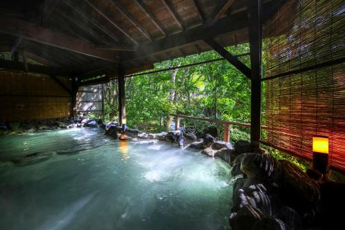 Fotografie z fotogalerie ubytování Takamiya Hotel Bonari no Mori v destinaci Inawashiro