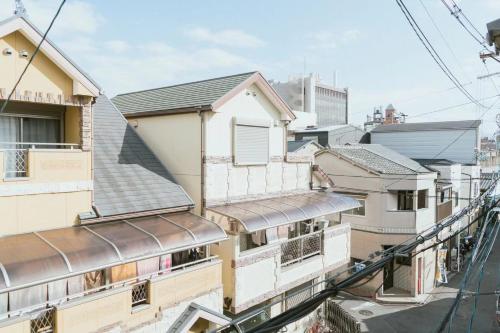 大阪城公园和式三层小别墅 Osaka Castle Park Japanese villa