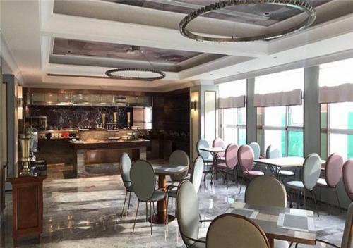 Posezení v ubytování Mercure Taiyuan E Tech