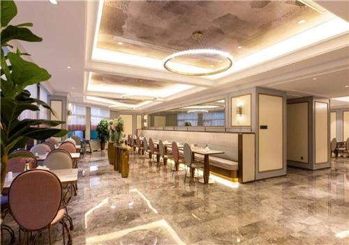 Posezení v ubytování Mercure Taiyuan E Tech