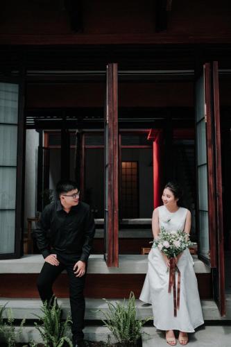 Tetamu yang menginap di Tama House