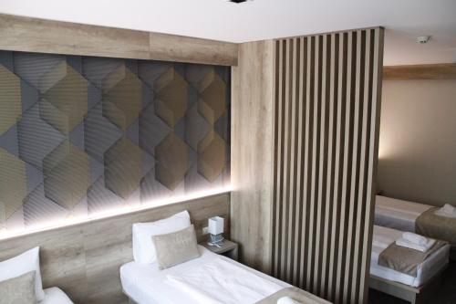 Koupelna v ubytování Student Hotel Mostar