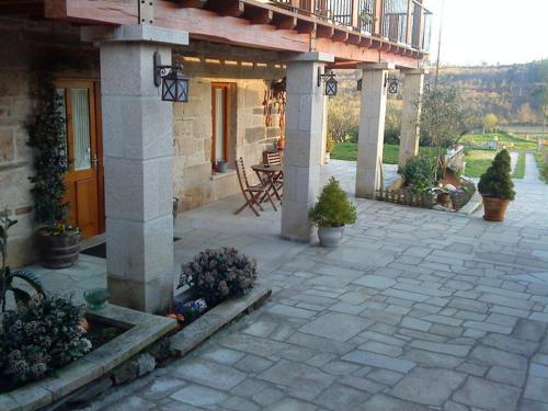 Κήπος έξω από το Casa Brues