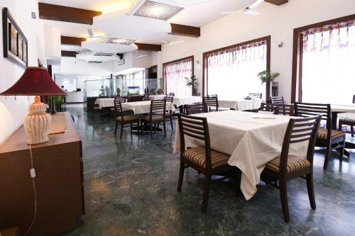 Εστιατόριο ή άλλο μέρος για φαγητό στο Hotel Yatrik
