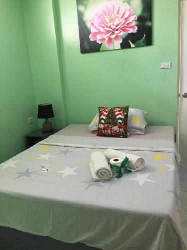 Andresas Homestayにあるベッド