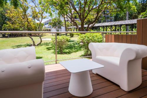 Area soggiorno di La Creole Beach Hotel & Spa