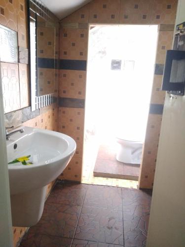 Ένα μπάνιο στο Lanta Valom buri