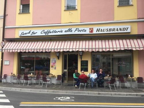 Restoran atau tempat lain untuk makan di Hotel Affittacamere alla Posta