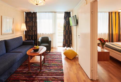 Postel nebo postele na pokoji v ubytování Hotel Fars Hatt