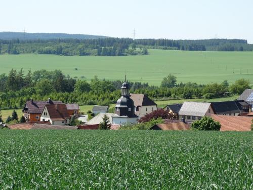 Gallery image of Ferienwohnung Landblick in Bucha